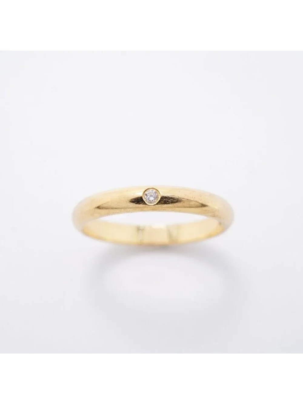 Cartier Ring Classic Yellow Gold Diamond